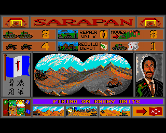 Tank Attack Screenshot 5 (Amiga 500)