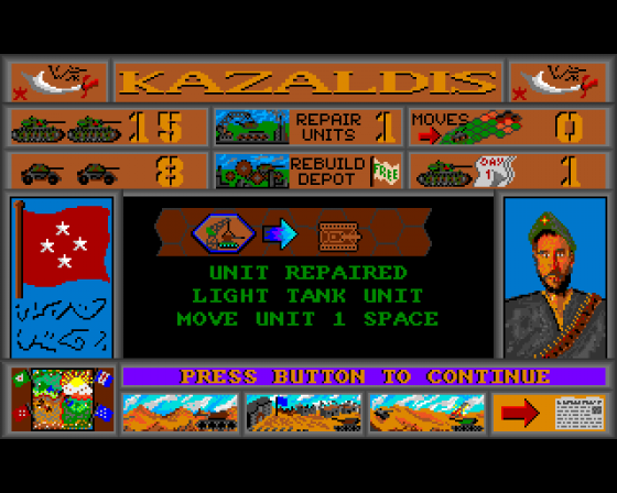 Tank Attack Screenshot 6 (Amiga 500)