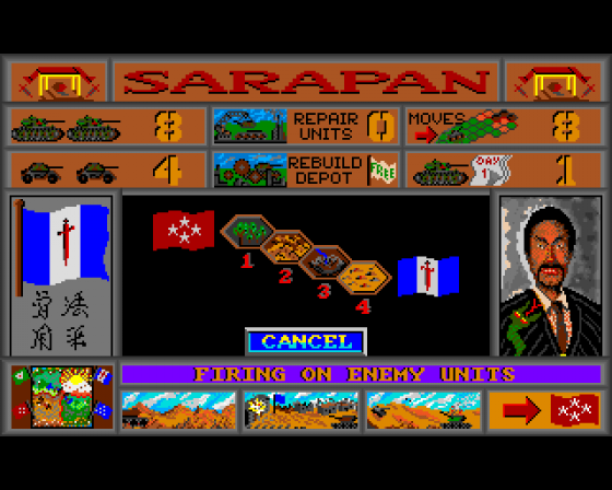 Tank Attack Screenshot 7 (Amiga 500)