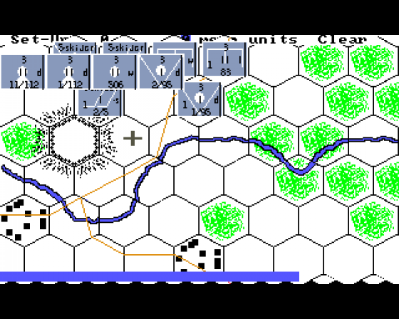 White Death: Battle For Velikiye Luki, November 1942 Screenshot 5 (Amiga 500)