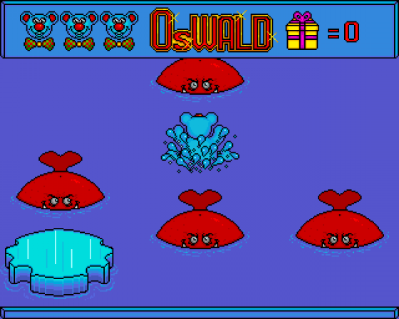 Oswald Of The Ice Floes Screenshot 5 (Amiga 500)