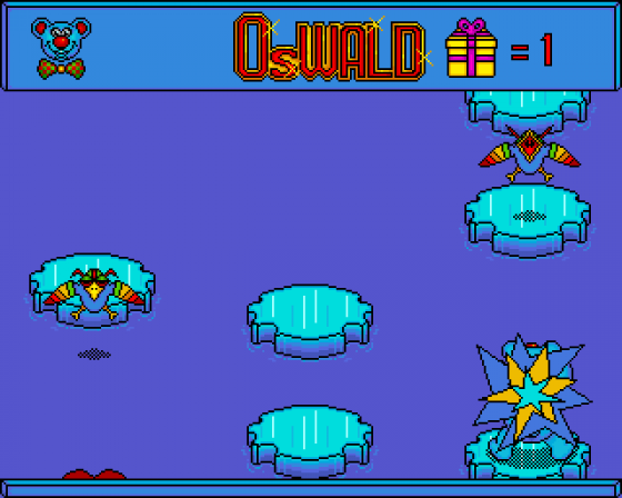 Oswald Of The Ice Floes Screenshot 6 (Amiga 500)