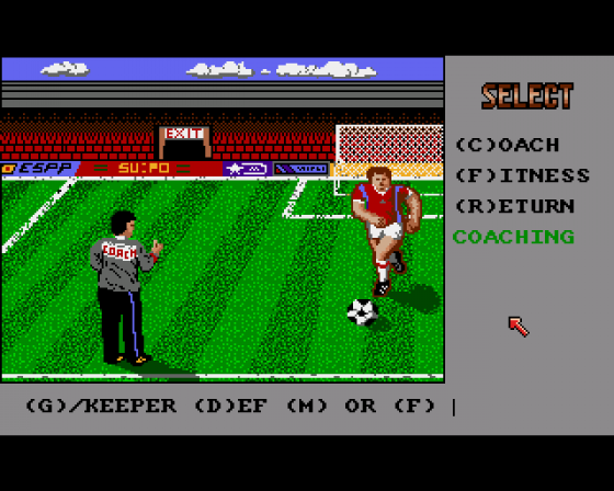 Treble Champions Screenshot 6 (Amiga 500)