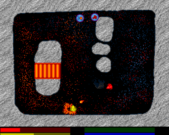 Crossfire Screenshot 9 (Amiga 500)