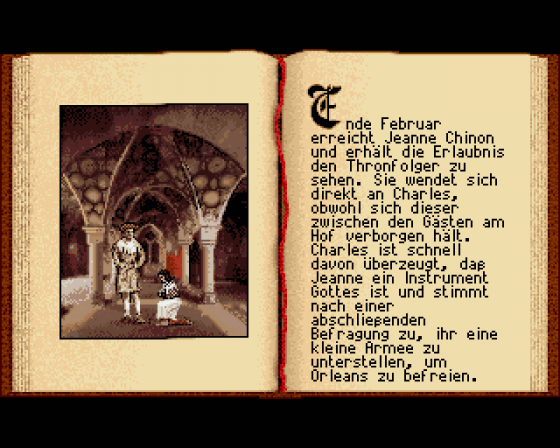 Jeanne d' Arc Screenshot 6 (Amiga 500)