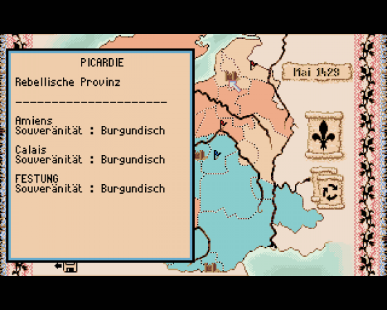 Jeanne d' Arc Screenshot 12 (Amiga 500)