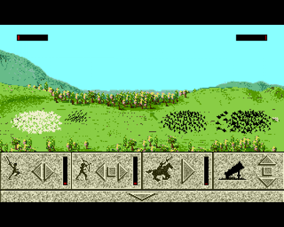 Jeanne d' Arc Screenshot 14 (Amiga 500)