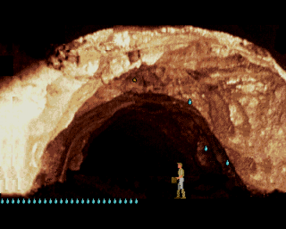 Journey To The Centre Of The Earth Screenshot 8 (Amiga 500)