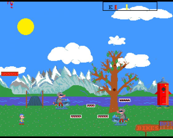 Mutant Zombie Psycho Pigs Screenshot 5 (Amiga 500)