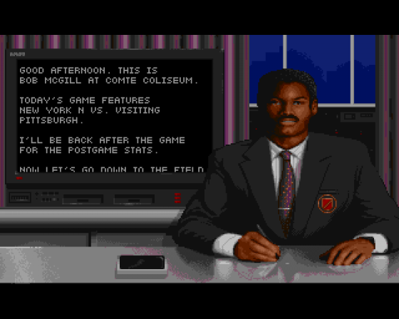 Bo Jackson Baseball Screenshot 7 (Amiga 500)