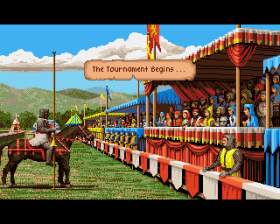 Defender Of The Crown Screenshot 6 (Amiga 500)