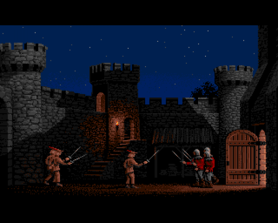 Defender Of The Crown Screenshot 9 (Amiga 500)