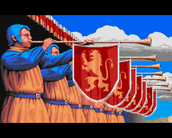 Defender Of The Crown Screenshot 10 (Amiga 500)