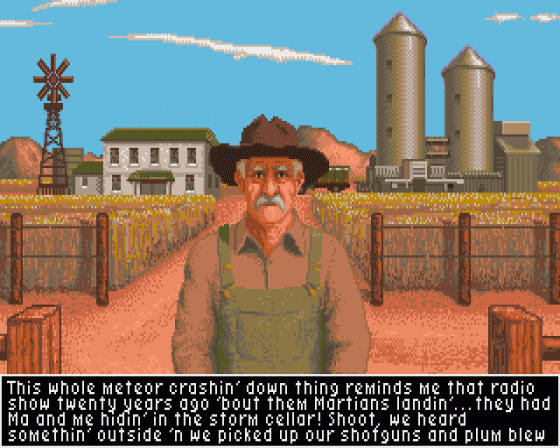 It Came From The Desert Screenshot 14 (Amiga 500)
