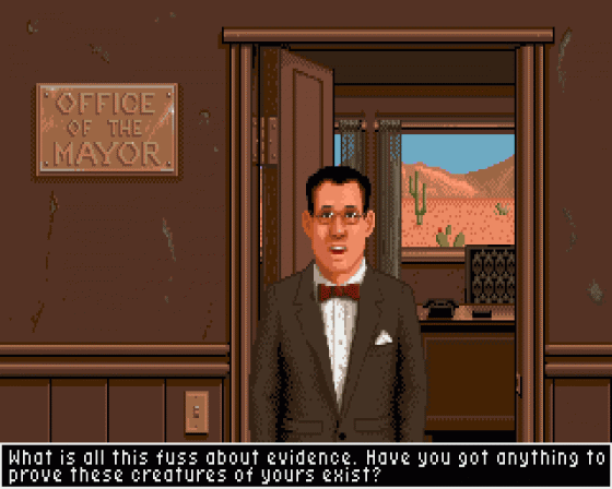 It Came From The Desert Screenshot 28 (Amiga 500)