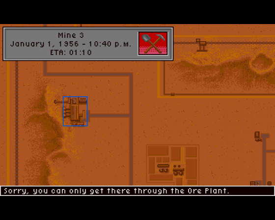 Antheads: It Came From The Desert II Data Disk Screenshot 15 (Amiga 500)