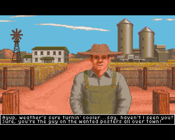 Antheads: It Came From The Desert II Data Disk Screenshot 20 (Amiga 500)