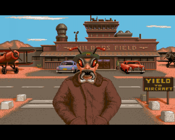 Antheads: It Came From The Desert II Data Disk Screenshot 24 (Amiga 500)
