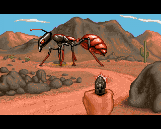 Antheads: It Came From The Desert II Data Disk Screenshot 25 (Amiga 500)