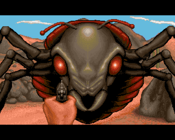 Antheads: It Came From The Desert II Data Disk Screenshot 26 (Amiga 500)