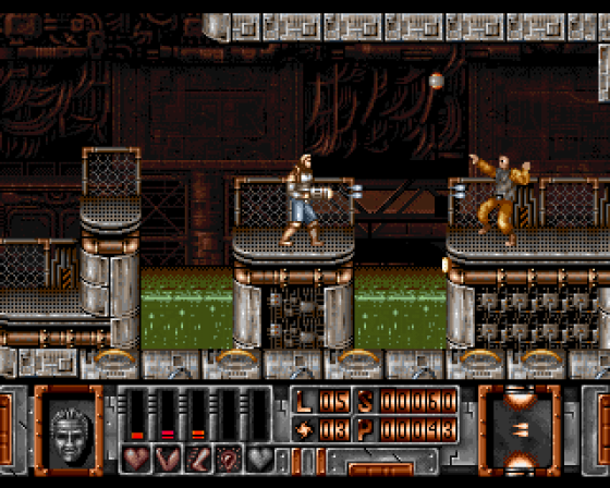 Land of Genesis Screenshot 18 (Amiga 500)