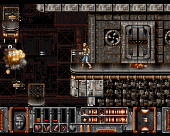 Land of Genesis Screenshot 20 (Amiga 500)