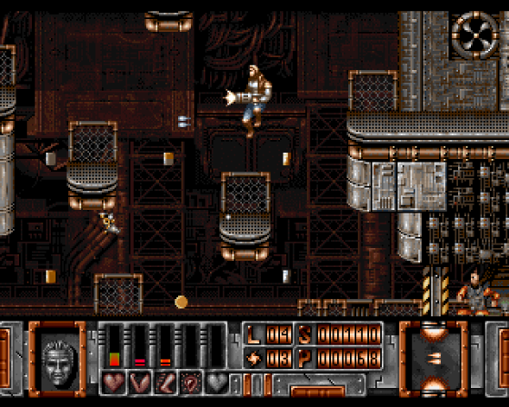 Land of Genesis Screenshot 21 (Amiga 500)