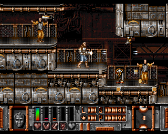 Land of Genesis Screenshot 22 (Amiga 500)