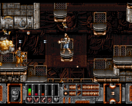 Land of Genesis Screenshot 25 (Amiga 500)