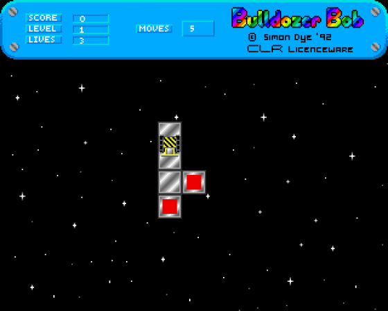 Bulldozer Bob Screenshot 14 (Amiga 500)