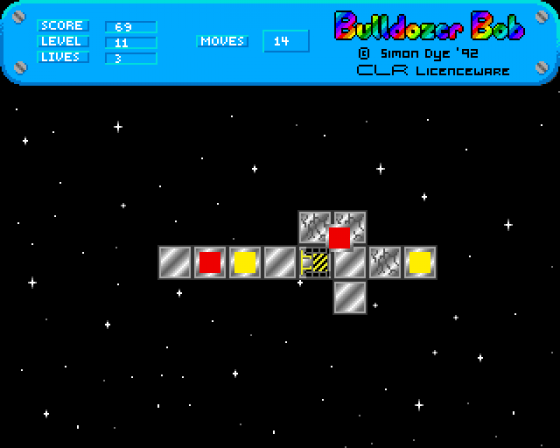 Bulldozer Bob Screenshot 16 (Amiga 500)