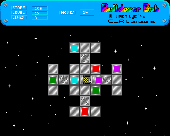 Bulldozer Bob Screenshot 17 (Amiga 500)