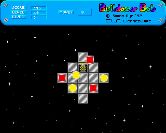 Bulldozer Bob Screenshot 18 (Amiga 500)