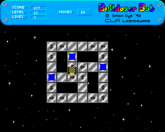 Bulldozer Bob Screenshot 19 (Amiga 500)