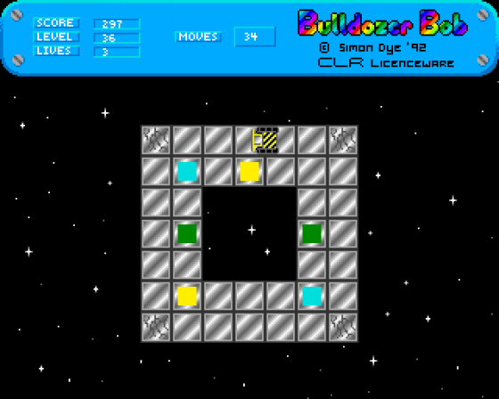 Bulldozer Bob Screenshot 20 (Amiga 500)