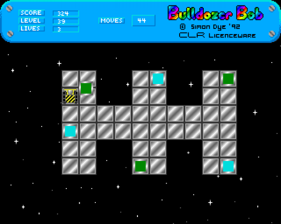 Bulldozer Bob Screenshot 21 (Amiga 500)