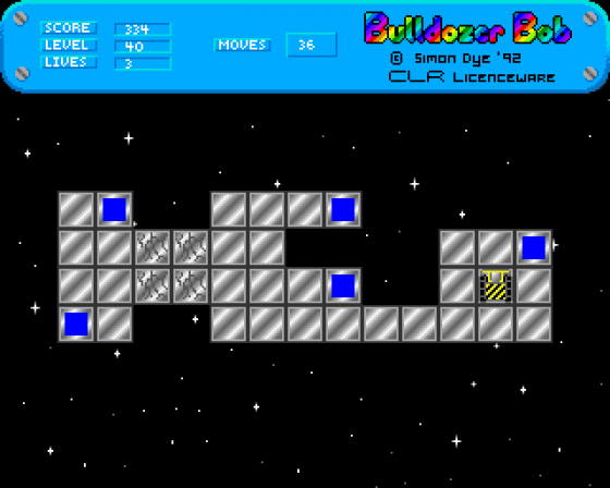 Bulldozer Bob Screenshot 22 (Amiga 500)