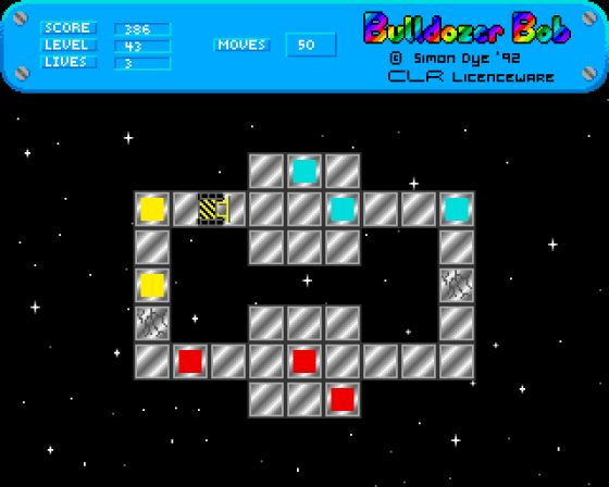 Bulldozer Bob Screenshot 24 (Amiga 500)