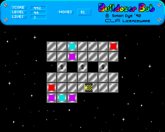 Bulldozer Bob Screenshot 25 (Amiga 500)