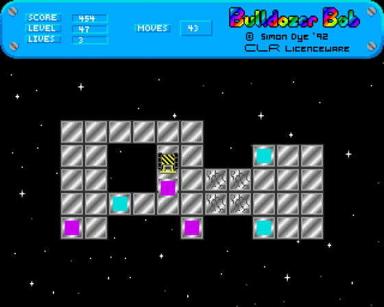 Bulldozer Bob Screenshot 26 (Amiga 500)