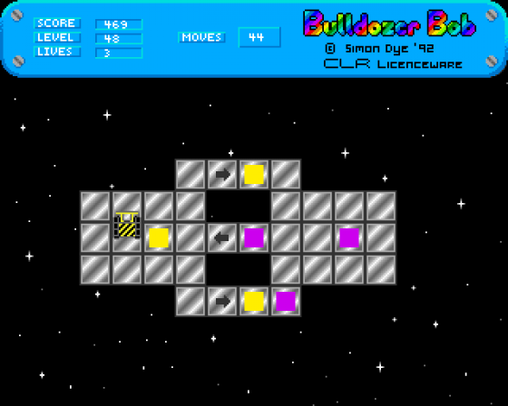 Bulldozer Bob Screenshot 27 (Amiga 500)