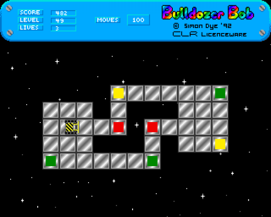 Bulldozer Bob Screenshot 28 (Amiga 500)