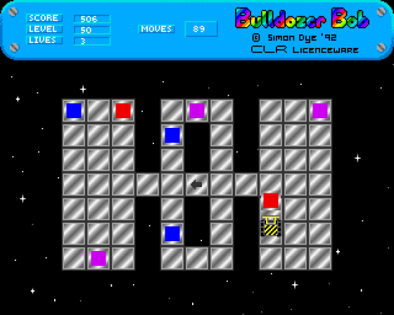 Bulldozer Bob Screenshot 29 (Amiga 500)