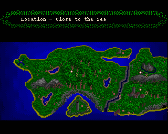 Imbrium: Day of Reckoning Screenshot 8 (Amiga 500)