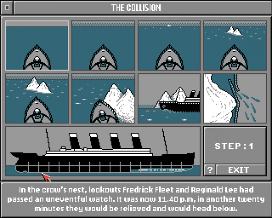 Titanic II Screenshot 5 (Amiga 500)