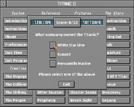 Titanic II Screenshot 7 (Amiga 500)