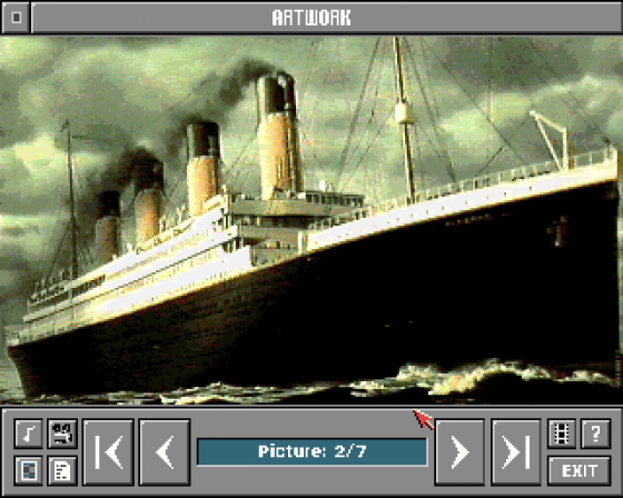 Titanic II Screenshot 10 (Amiga 500)