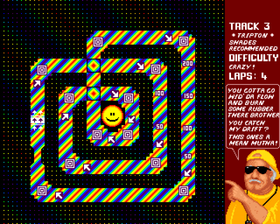 BosCar Screenshot 7 (Amiga 500)