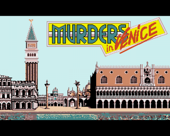 Murders In Venice