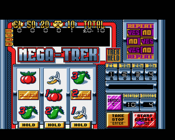 Advanced Fruit Machine Simulator Screenshot 5 (Amiga 500)